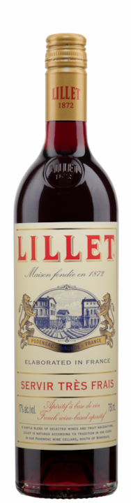 Lillet Rouge (18 Jahre, 17 %, Frankreich, 1 x 75 cl, Bitter)