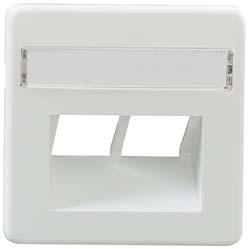 Rutenbeck 13510003 - Bianco - Acrilonitrile butadiene stirene (ABS) - - 50 mm - 50 mm - 1,3 cm