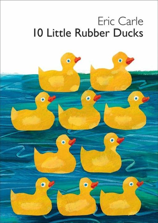 Produktbild 10 Little Rubber Ducks (Englisch, Eric Carle, 2013)
