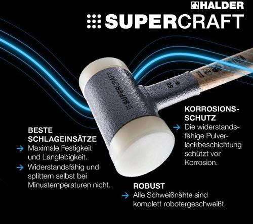 Image du produit Halder Marteau en nylon (935 g)