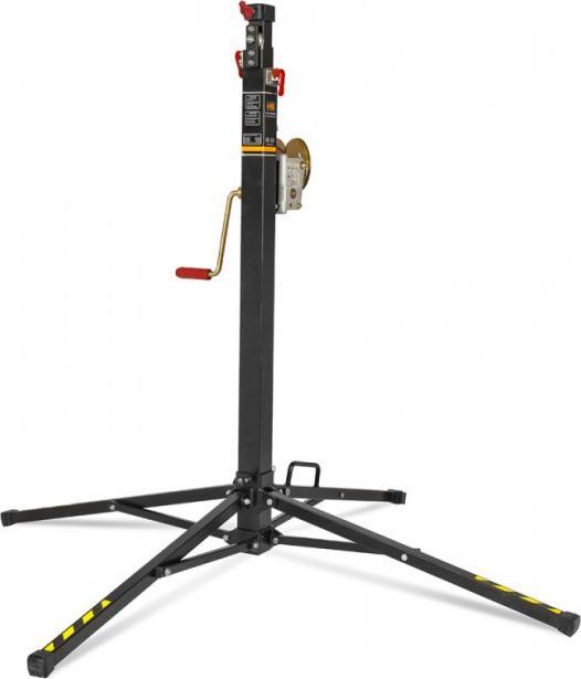 Produktbild VMB TE-034 wind-up statief zwart