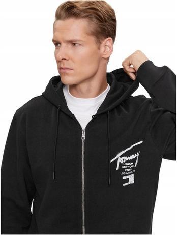 Actual product image Tommy Hilfiger Tjm Reg Tommy Spray Paint Hoodie (XL)