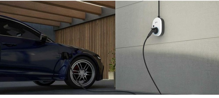 Actual product image Go-E Charger Gemini 2.0 (Type 2, 22 kW, 32 A, Hard wired)