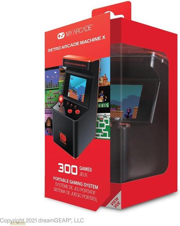 Produktbild dreamGear My Arcade Retro Arcade Machine X