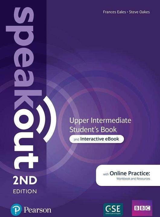 Actual product image Speakout Upper Intermediate Student's Book and Interactive eBook (English, Collectif, 2021)