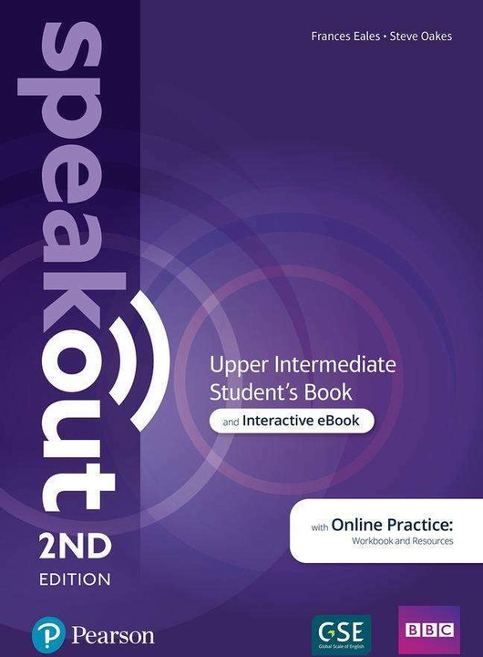 Image du produit Speakout Upper Intermediate Student's Book and Interactive eBook (Anglais, Collectif, 2021)