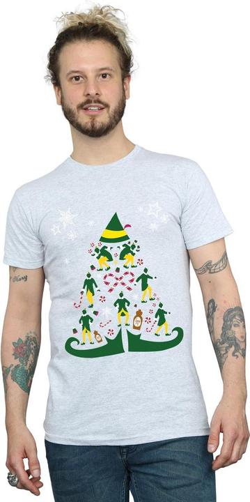 Produktbild Elf Christmas Tree TShirt (S)