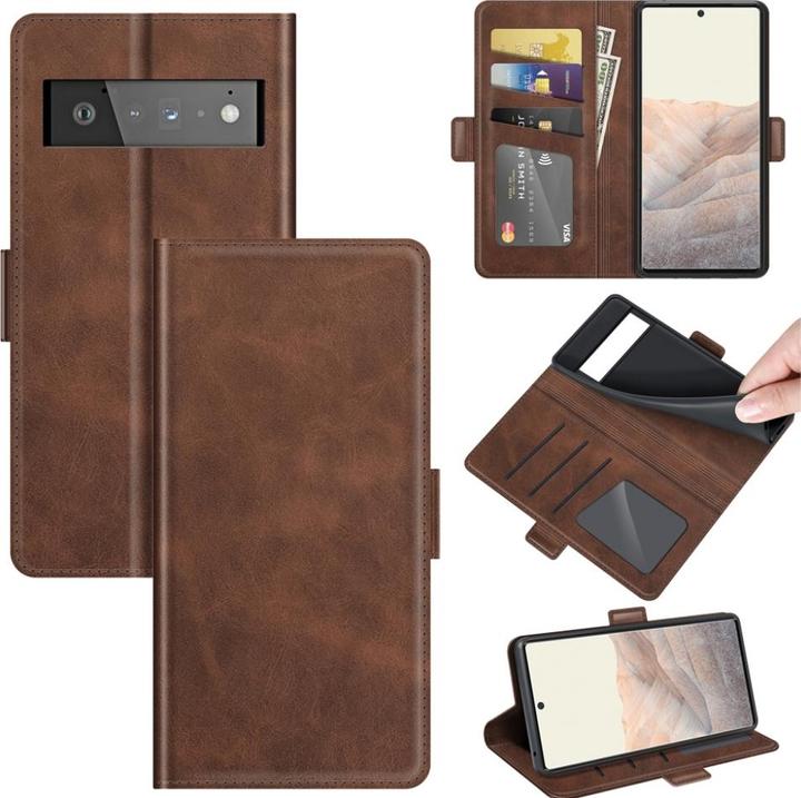 Image du produit Screenguard Housse cuir Google Pixel 6 Pro CardLounge (Google Pixel 6 Pro)