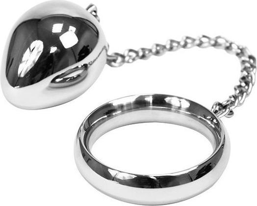 Produktbild Metal Hard Metalhard Cock Ring 45mm + Kettenrad (4.50 cm)