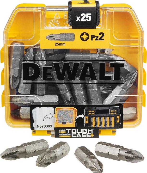 Produktbild DeWalt BitSet PZ2 (Kreuz sonstige)