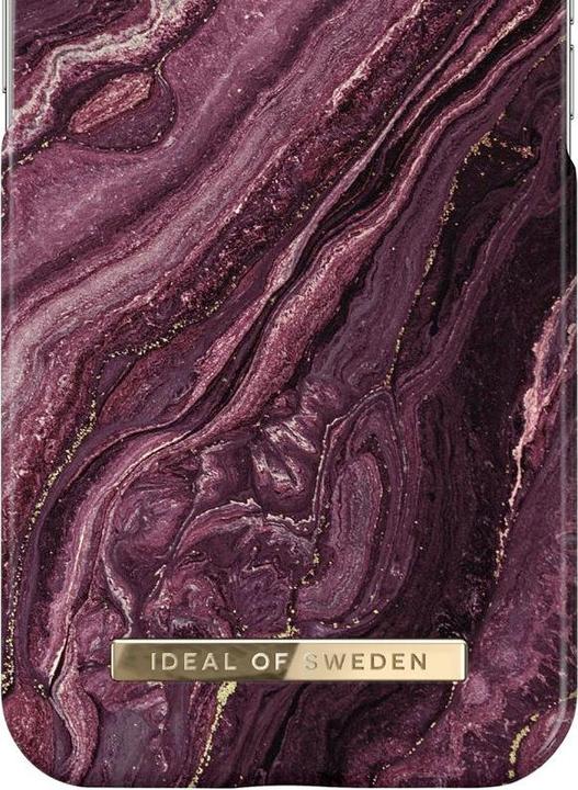 Image du produit iDeal Of Sweden Couverture rigide Designer Golden Plum (Apple iPhone 13 mini)