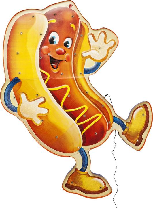 Kare Design Décoration lumineuse Leisure Sausage GM LED (500 lm, E10)