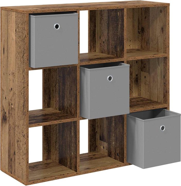 Actual product image vidaXL Modernes Sideboard (88.50 x 29 x 84.50 cm)