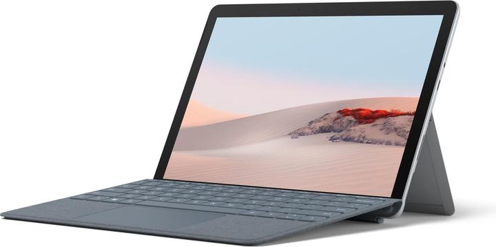 Produktbild Microsoft Surface Go 2 - Tablet - Core m3 8100Y / 1.1 GHz - Win 10 Pro - 8 GB RAM - 128 GB (10.50", 128 GB, Platinum)