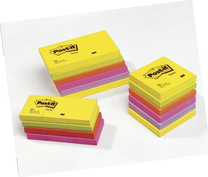 Actual product image Post-it Haftnotzien (76 x 76 mm)