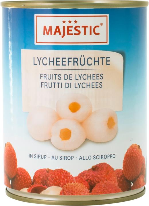 Image du produit Majestic Lychees entiers (655 g)