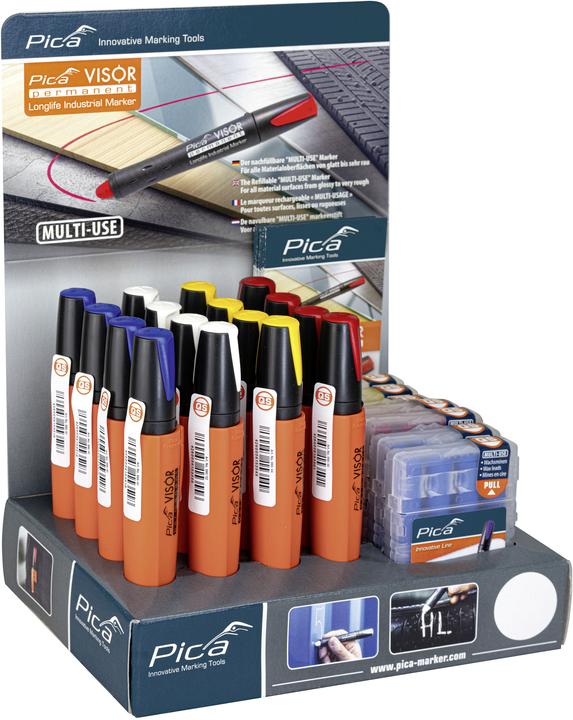 Actual product image Pica Felt-tip pen (16x)