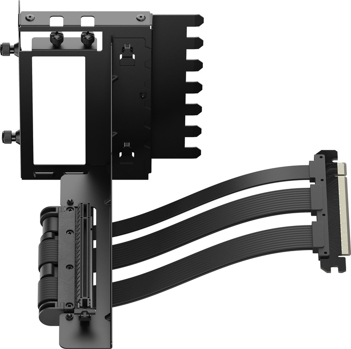 Actual product image Fractal Go Flex 2 PCIe 4.0 Bracket Kit Black