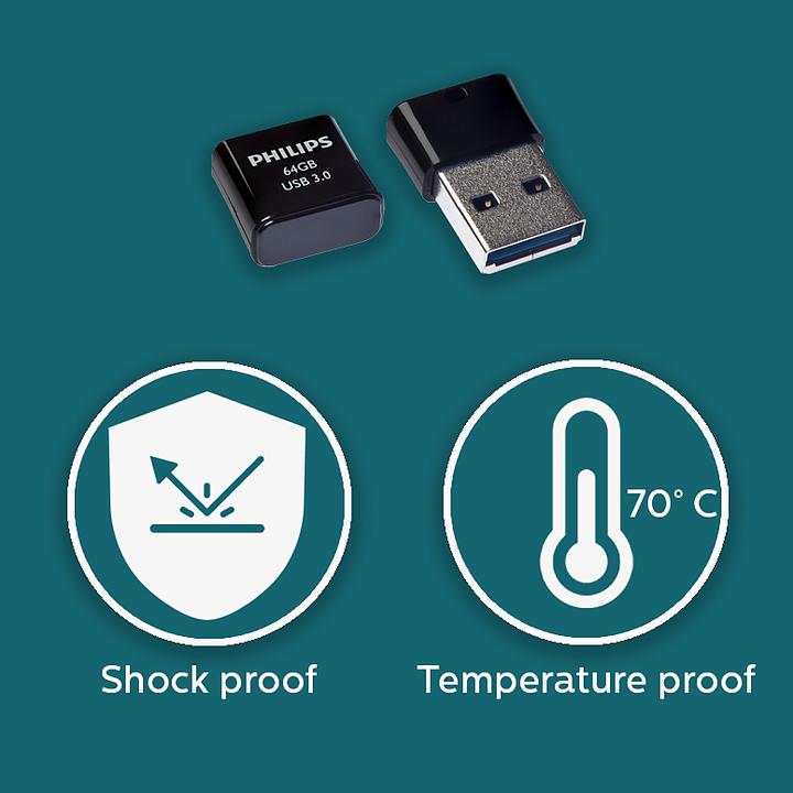 Immagine prodotto Philips Pico Edition (64 GB, USB-A)