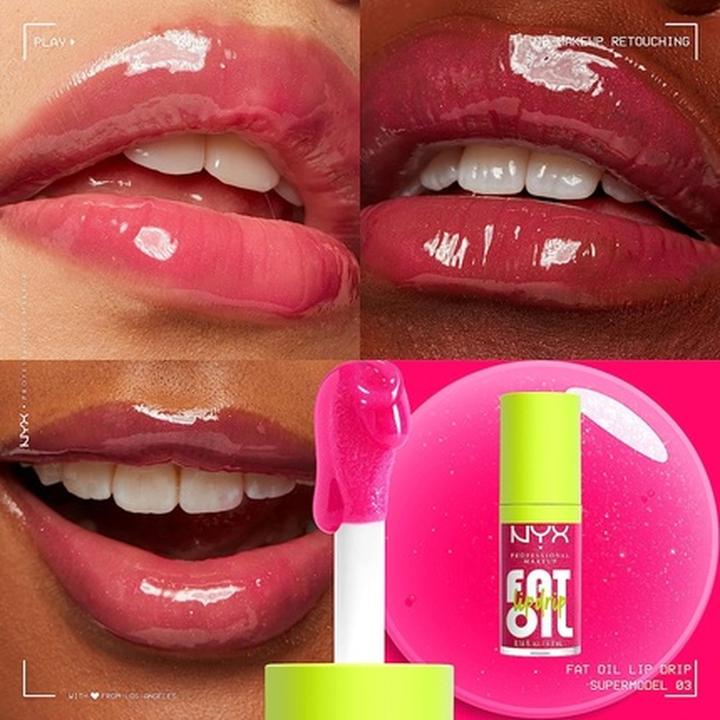 Actual product image NYX Professional Make-Up Fat Oil lip Drip (03 Supermodel)