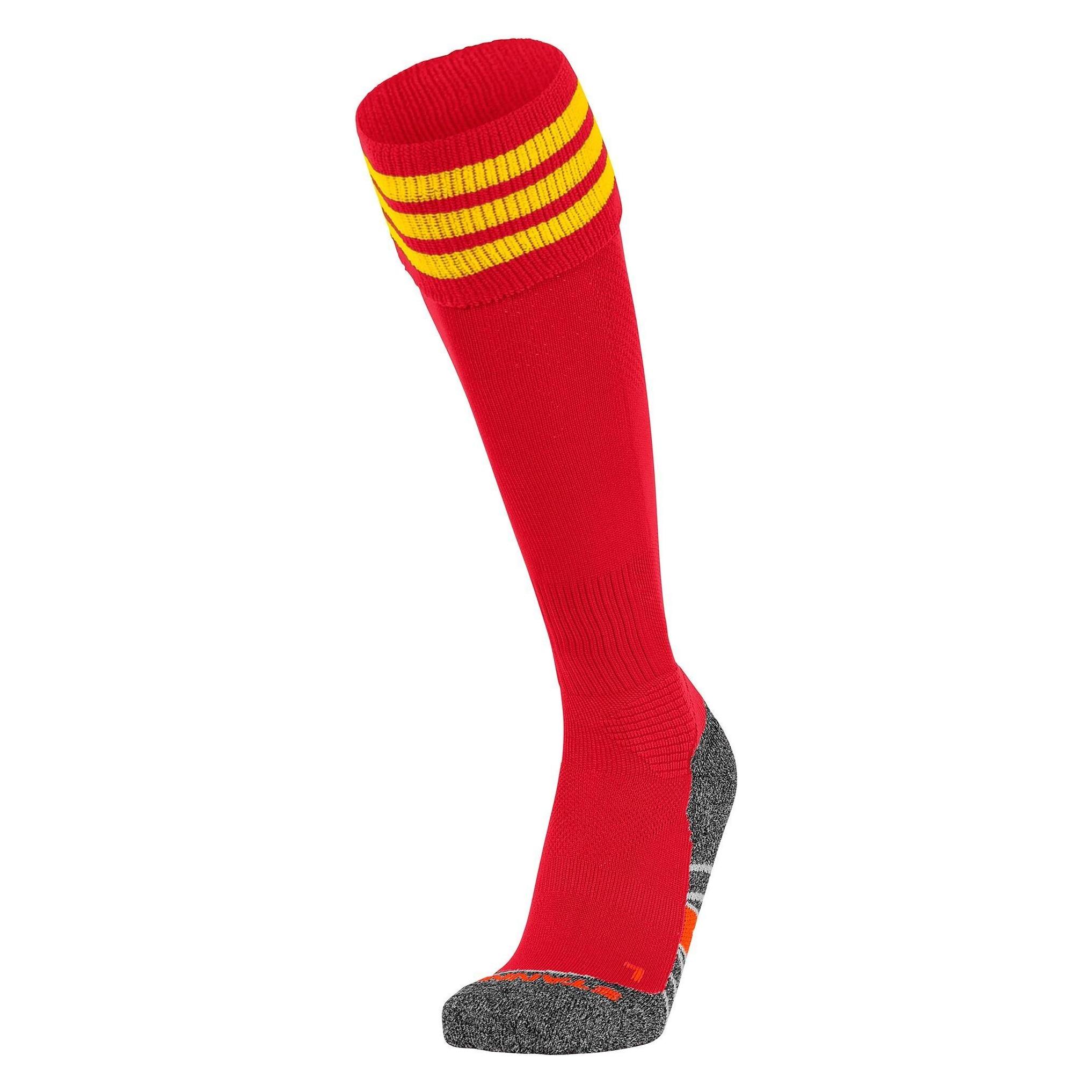 Stanno, Damen, Sportsocken, Ring Stutzenstrumpf (45 - 48), Rot