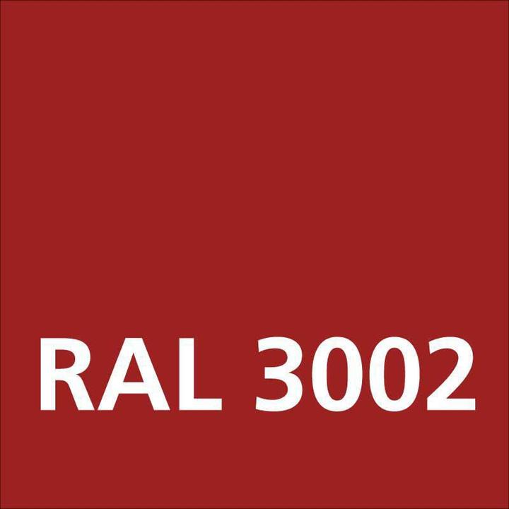 Actual product image Dupli-Color Glossy acrylic paint RAL 3002 carmine red (Crimson, 0.40 l)