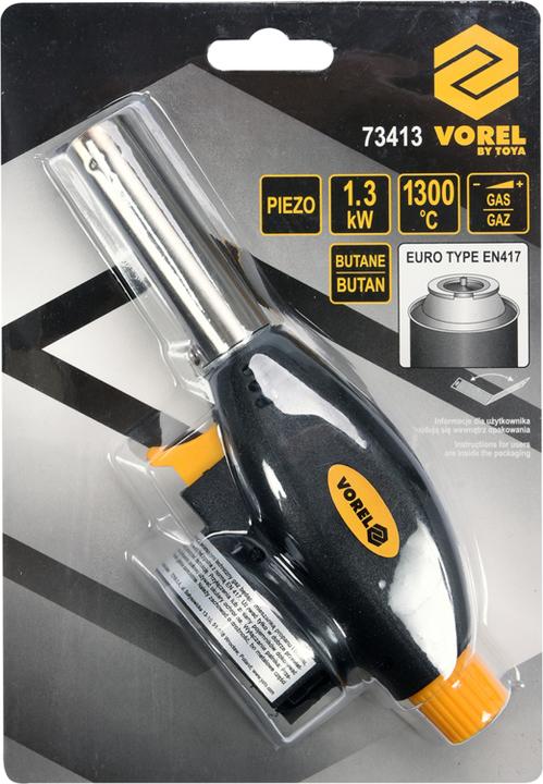 Image du produit Toya Brûleur à gaz avec piezo 1300 W (73413)
