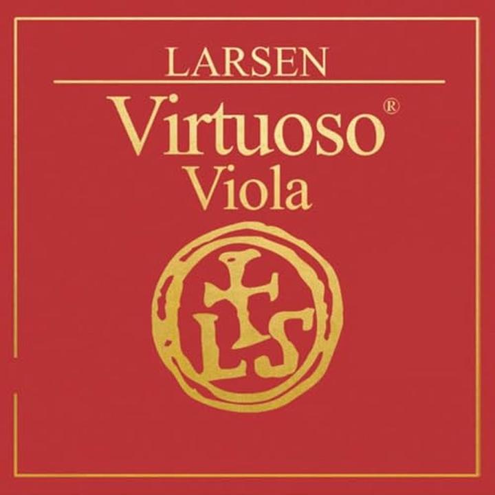 Larsen Strings Altviool snaren extra lange mensuur, set lus medium