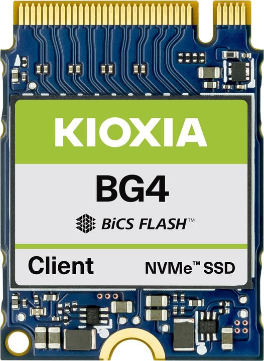 Actual product image Kioxia BG4 (128 GB, M.2 2230)