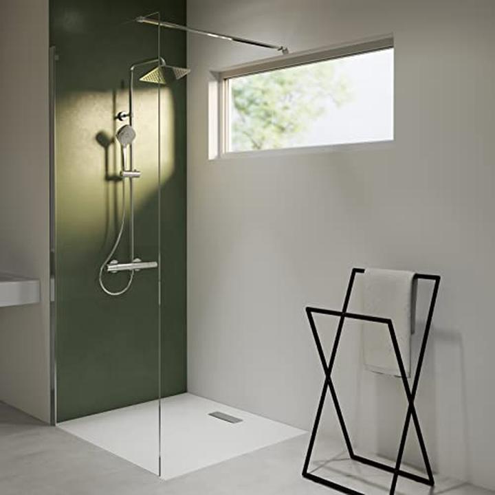 Immagine prodotto Ideal Standard Piatto doccia Ultra Flat New 900 x 700 x 25 mm bianco seta opaco T4474V1