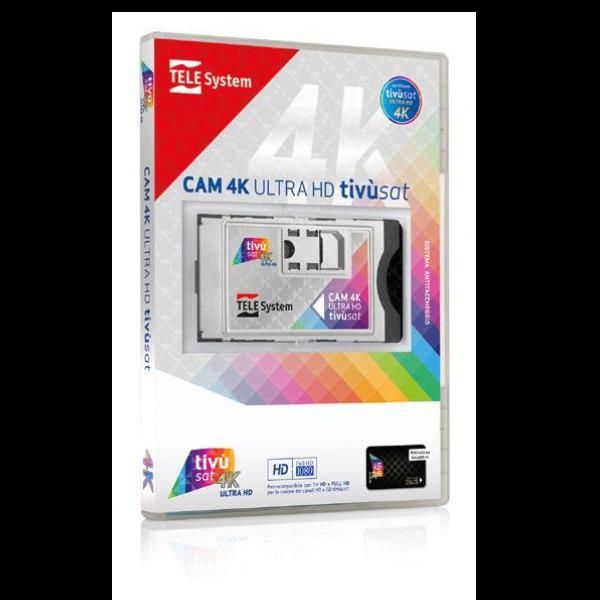 Image du produit Tivu CAM Tivusat 4K Ultra HD (Autre, Module CI)