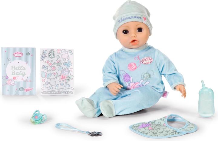 Produktbild Zapf Creation Baby Annabell Active Alexander