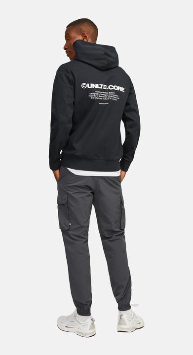 Actual product image Jack & Jones Jcoaero Print Sweat Hood Noos (L)