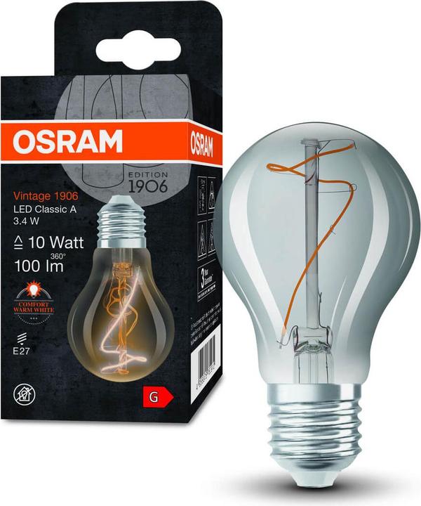 Actual product image Osram Vintage 1906 (E27, 100 lm, 1 x)