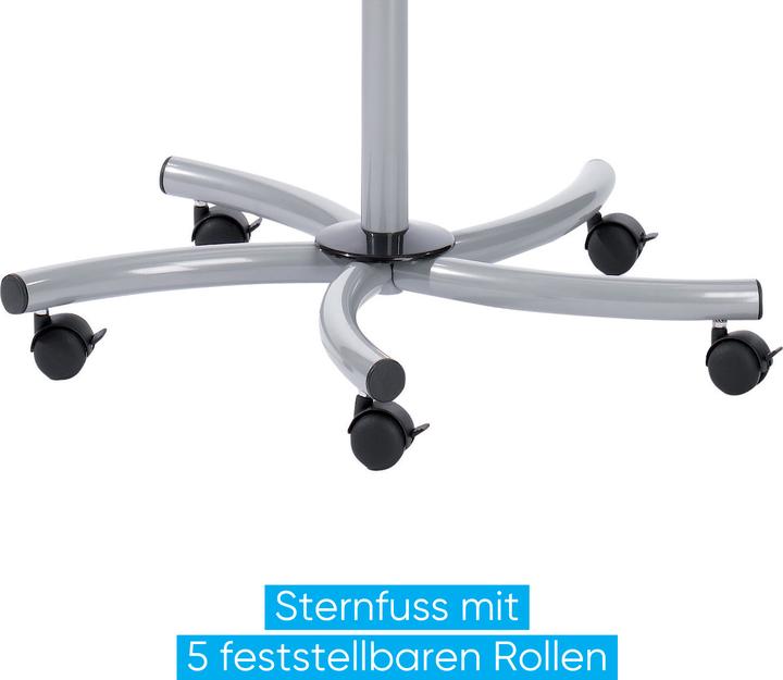 Actual product image Franken Flipchart Easel Mobile PRO (70 x 103 cm)