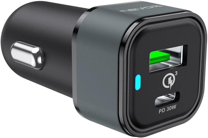 Nevox Dual USB Autoladegerät