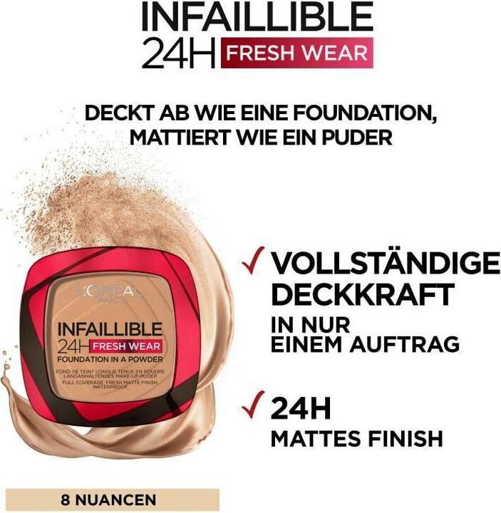 Produktbild L'Oréal Paris Infaillible (Neutral, True Beige)