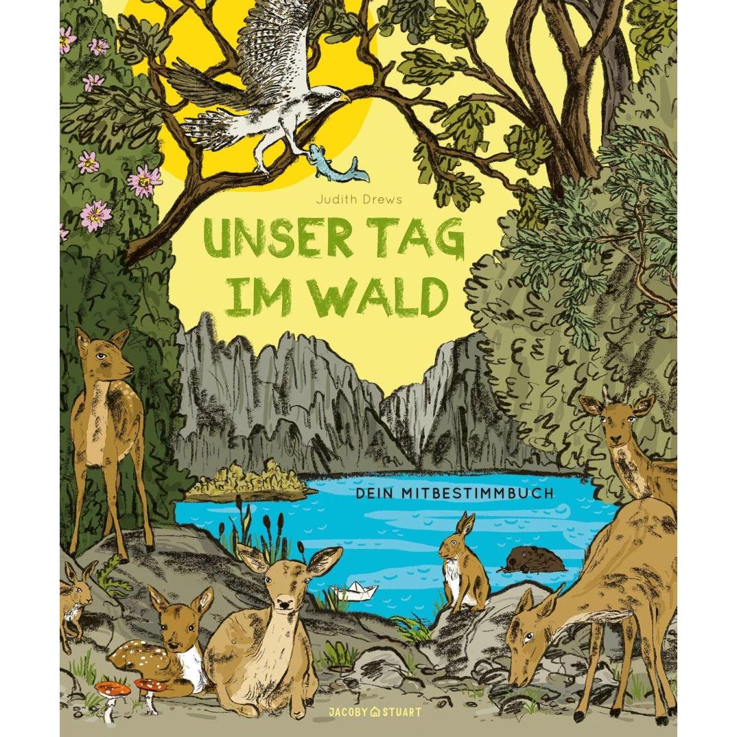 Thumbnail - Unser Tag im Wald, Kinderbücher von Judith Drews