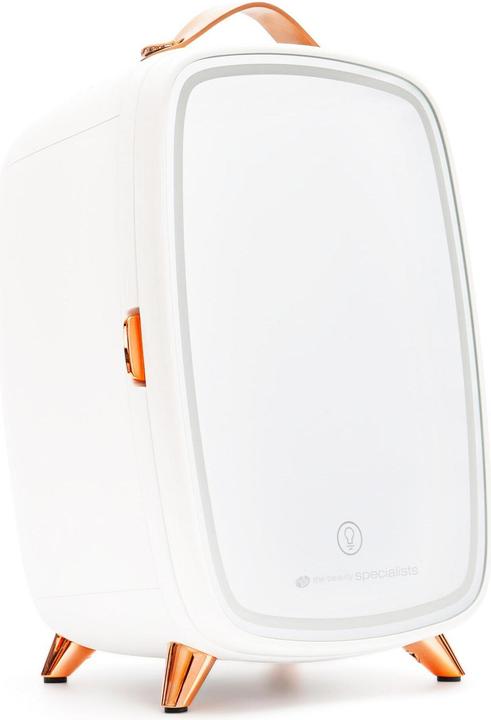 Rio Beauty-Kühlschrank mit Spiegel FRBM Weiss