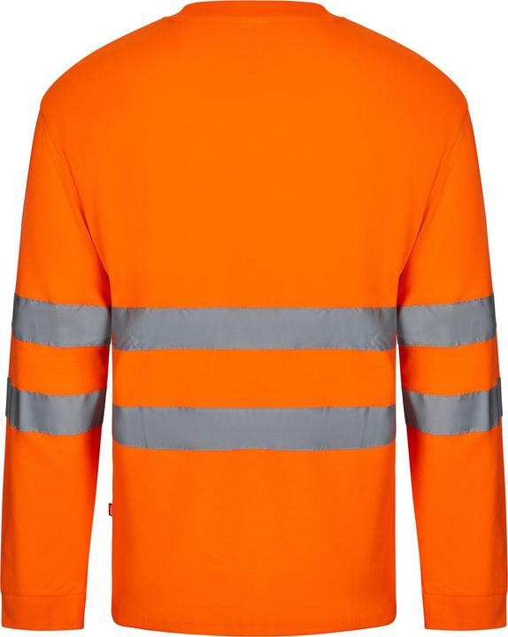 Produktbild Velilla Langarmshirt aus Baumwolle/Polyester mit hoher Sichtbarkeit (S)