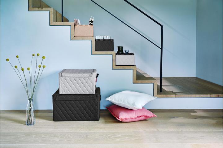 Actual product image reisenthel Rhombus L storage box black (11.18 l)