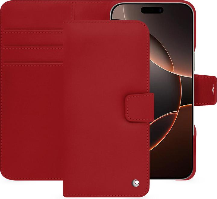 Rouge ( Nappa - Pantone #d50032 )