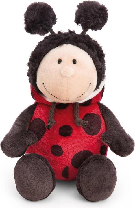 Actual product image Magni NICI Kuscheltier Marienkäfer Dotti-Lotti schlenkernd 18cm (18 cm)
