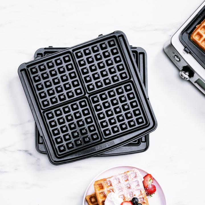 Actual product image Greenpan Belgian wafelplaten voor wafelijzer