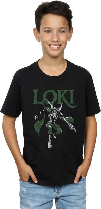 Produktbild Loki Scepter TShirt Jungen (152, 158)