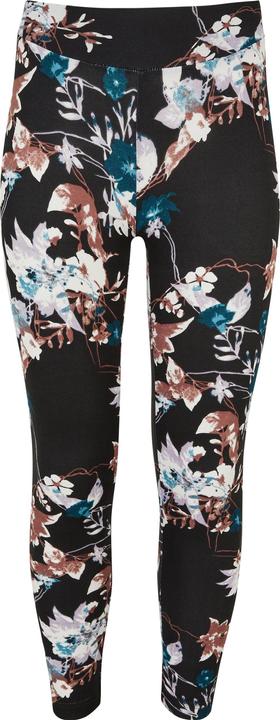Actual product image Urban Classics Girls Soft AOP Leggings (158)
