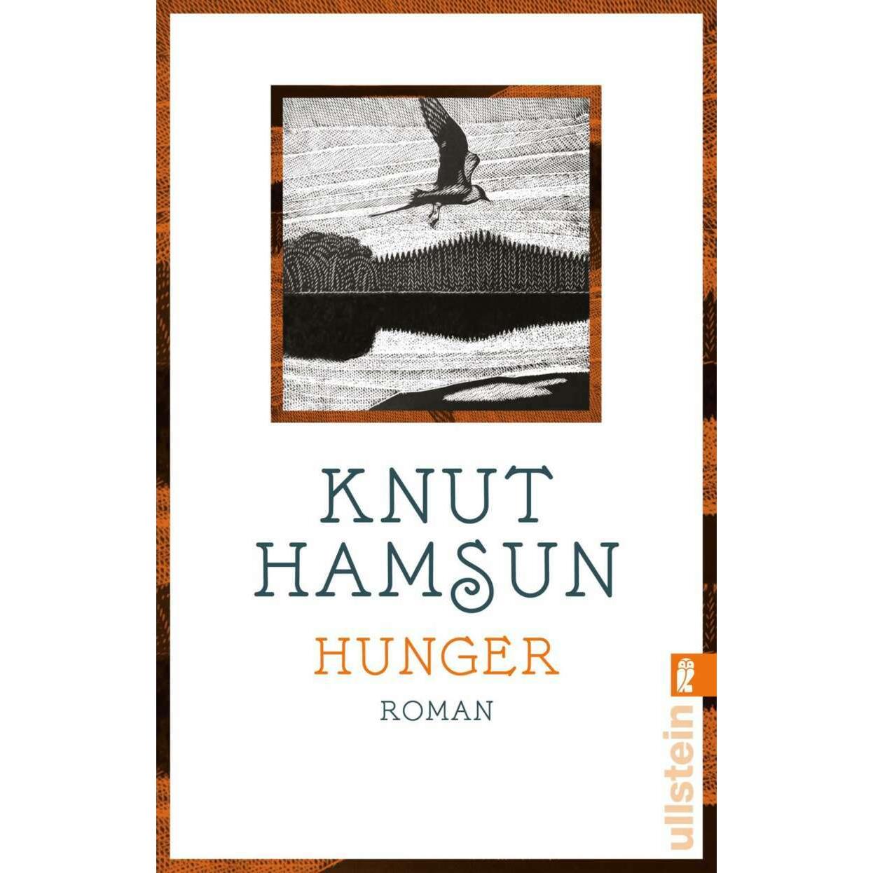 Hunger, Belletristik von Knut Hamsun