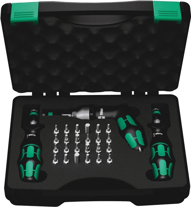 Wera 7445/46/47 in.lbs.