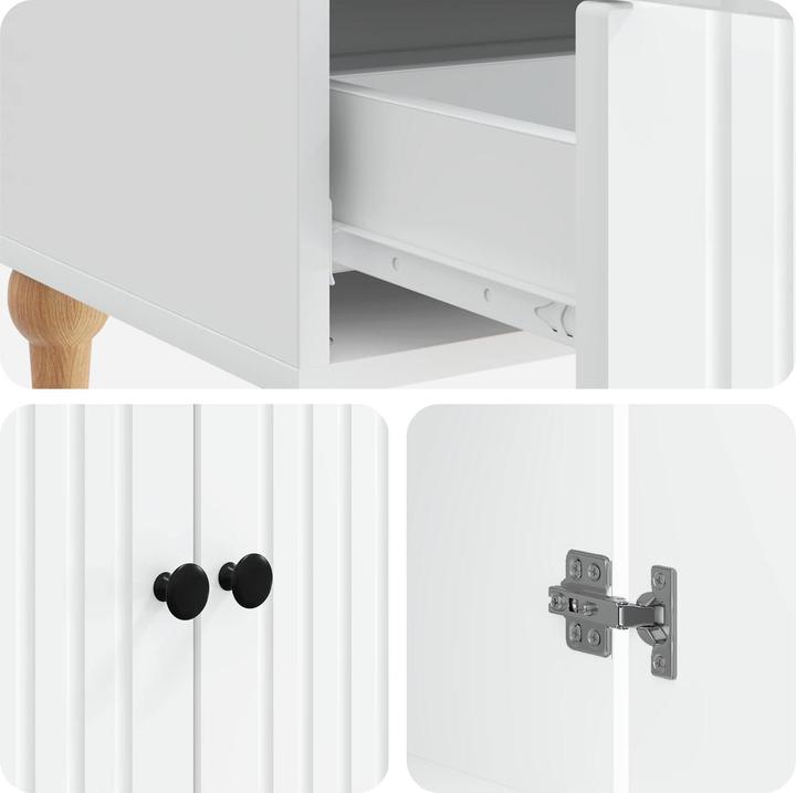 Produktbild vidaXL Sideboard (34.50 x 66 x 95 cm)
