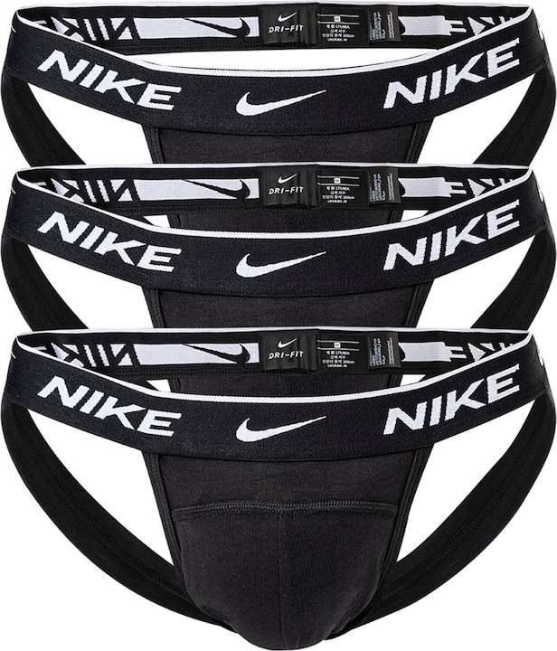 Immagine prodotto Nike Jockstrap Casual (L, confezione da 3)